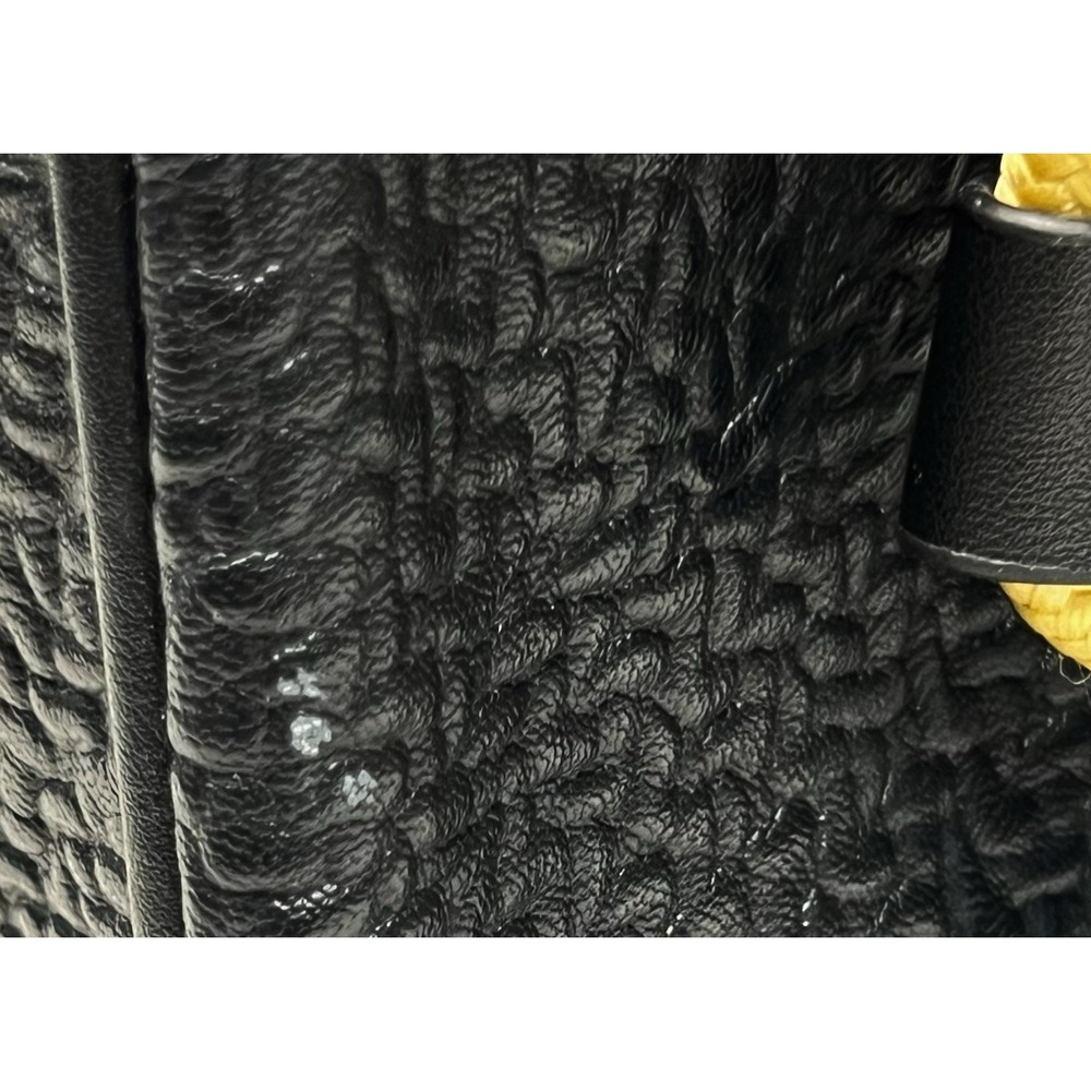 Versace PARFUMS Tote Bag Faux Leather Holdall Weekender Black & Gold Medusa - Picture 16 of 16